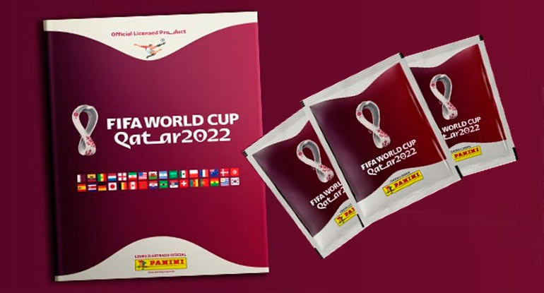 Como colecionar figurinhas do álbum virtual da Copa do Mundo 2022