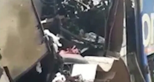 Criminosos explodem e assaltam carro-forte na BR-316