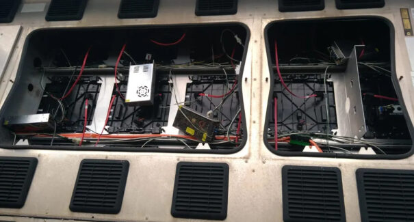Cabos de placar eletrônico do estádio Castelão são furtados