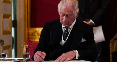 Charles III é oficialmente proclamado como novo rei do Reino Unido