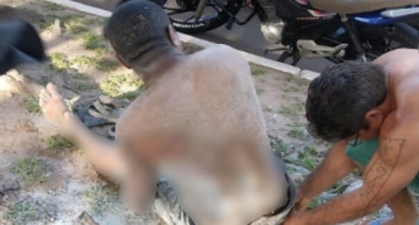 Homem é internado com queimaduras após moto pegar fogo na Av. dos Franceses
