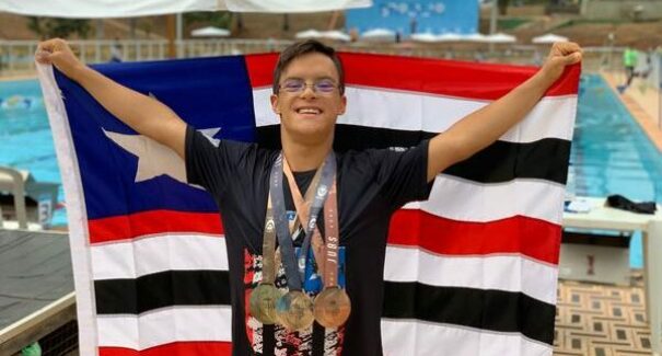 Após conquistar cinco medalhas nos JUBs, Davi Hermes é convocado para a Seleção