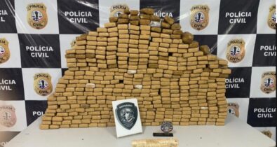 Trio é preso suspeito pelo crime de tráfico de drogas em São Luís