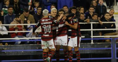 Libertadores: Pedro brilha e comanda goleada do Flamengo sobre Vélez