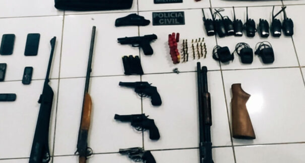 Homem é preso suspeito de contratar pistoleiros para matar comerciante