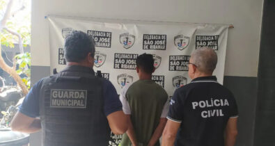 Assaltante é preso suspeito por roubar a casa dos próprios tios em São José de Ribamar