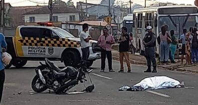 Homem morre após colidir motocicleta contra poste na Estrada de Ribamar