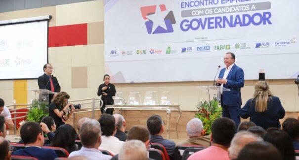 Brandão reafirma boa relação com empresários e garante projetos para economia