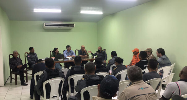 Ascem e Segurança Pública reforçam policiamento durante EXPOEMA 2022