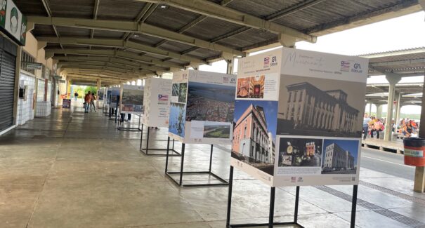 Projeto “Historia em Movimento” chega ao Terminal de Integração Distrito Industrial