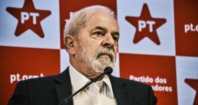Lula faz comício nesta sexta-feira (2) na Maria Aragão