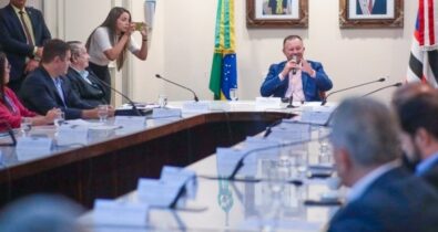 Governador Brandão e Conselho Empresarial do MA debatem agronegócio, segurança, PAC e outros temas