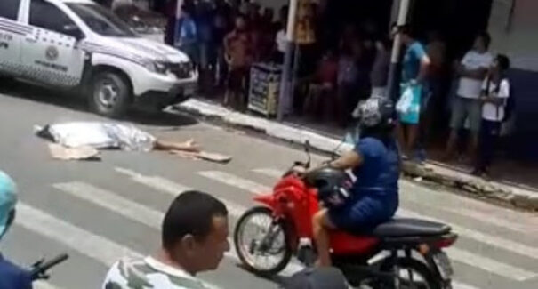 Jovem é assassinado com cinco tiros na cabeça, no conjunto São Raimundo
