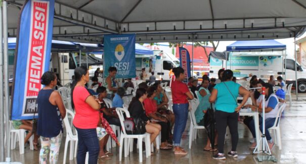 Ação social SESI Itinerante chega ao bairro da Liberdade nesse fim de semana