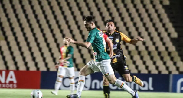 Sampaio Corrêa vence de virada o Novorizontino-SP no estádio Castelão