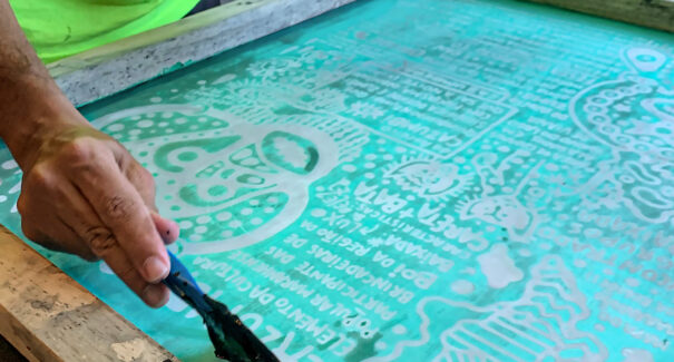Centro Cultural Vale oferece curso gratuito de técnicas de serigrafia
