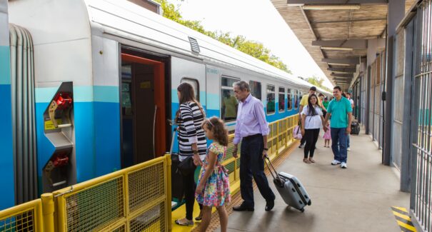 Trem de Passageiros transportou quase 140 mil pessoas de janeiro a junho