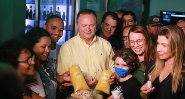 Governador Carlos Brandão visita primeiro dia da Expoema, nesse domingo (5)