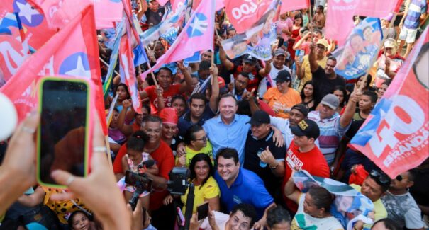 Caravana do 40, com governador Carlos Brandão, percorre mais cinco municípios