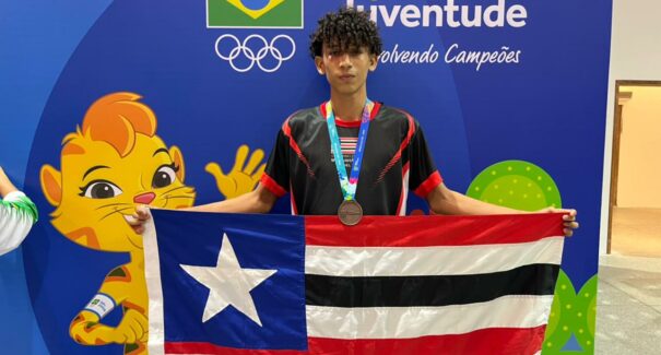 Maranhense Sebastião Ferreira é medalha de bronze no taekwondo