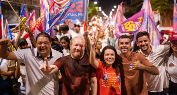 Othelino e Flávia Alves recebem apoio de lideranças políticas em Carolina