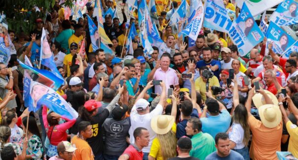 Brandão reúne multidões durante agenda em Imperatriz e na Baixada
