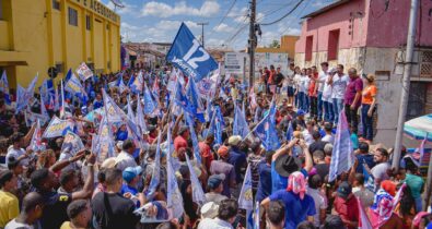 Weverton realiza mobilizações em Bacabal, Alto Alegre do Maranhão e São Luís Gonzaga