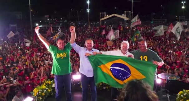 Ex-presidente Lula reafirma apoio a Carlos Brandão e Flávio Dino, no Maranhão