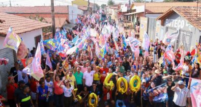 Campanha de Carlos Brandão avança em diversos cantos do Maranhão