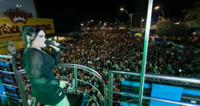 Celebração dos 70 anos de São José de Ribamar conta com fogos de artifício e show de Mara Pavanelly