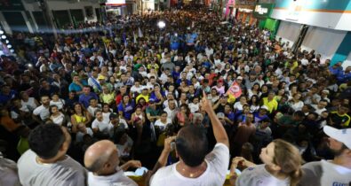 Weverton Rocha reúne multidão na região do Médio Mearim