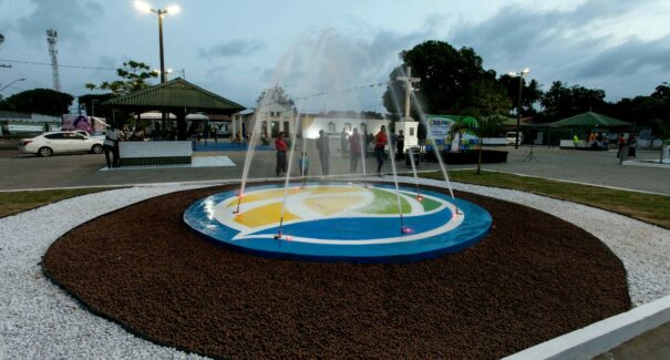 Em comemoração aos 70 anos Prefeitura de Ribamar entrega Praça de São José dos Índios