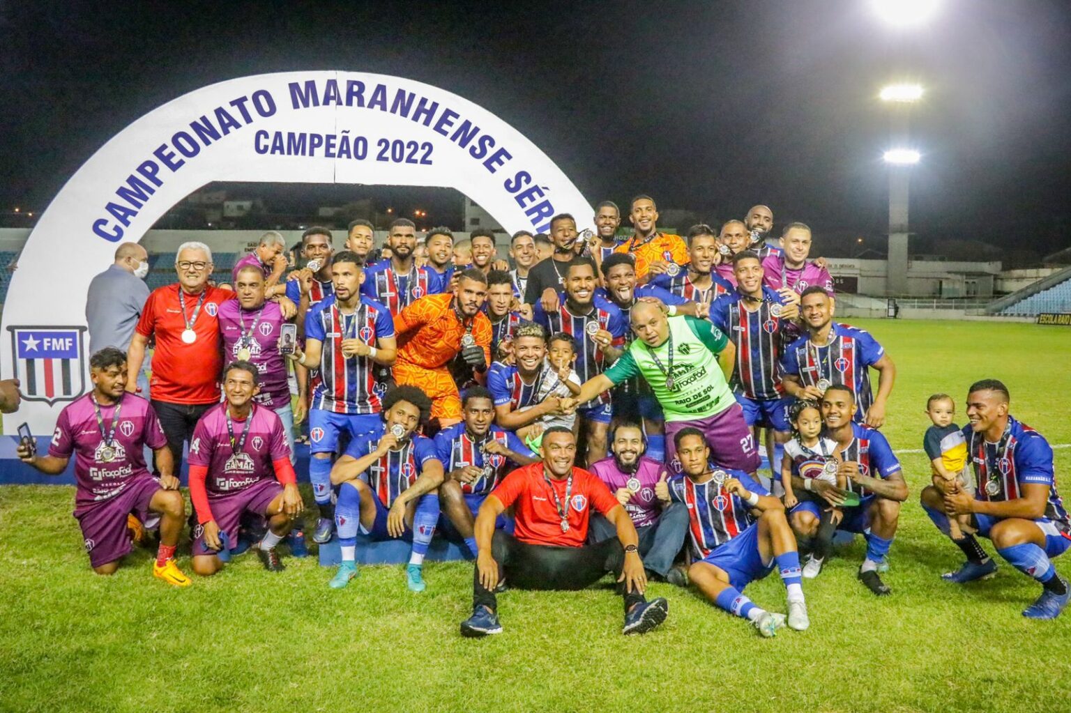 MAC é Campeão Maranhense Da Série B | O Imparcial