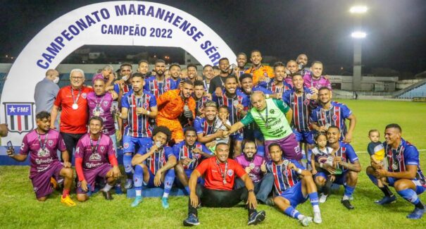 MAC é campeão maranhense da Série B