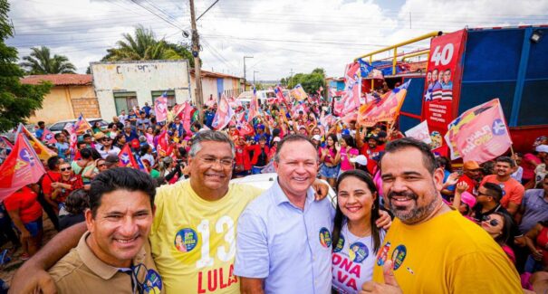 Brandão arrasta multidões em Buriticupu, Bom Jesus das Selvas, Pirapemas, Cantanhede, Matões do Norte e Bacabal