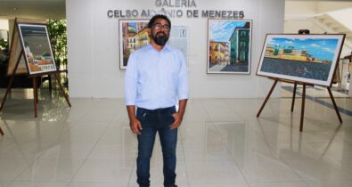 Artista plástico realiza exposição no Fórum de São Luís
