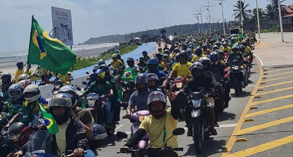 VÍDEO: São Luís e Balsas registram atos pró-Bolsonaro no 7 de setembro
