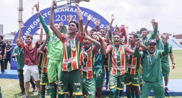 Sampaio conquista o título do Maranhense Sub-19