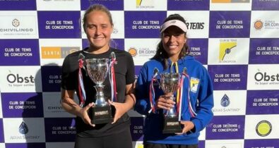 Tenista maranhense Bruna Liotto conquista vice-campeonato no Chile