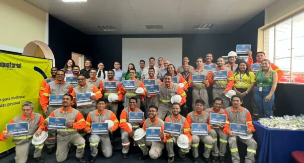 Equatorial: 25 novos profissionais se formam na Escola de Eletricistas, no Maranhão