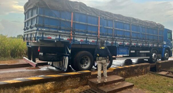 Polícia Rodoviária Federal encerra operação de fiscalização de pesos e dimensões