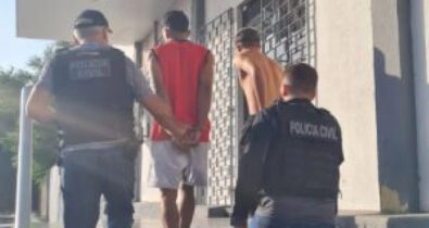 Dois suspeitos de assaltar casas em vários bairros de São Luís são presos nesta sexta-feira (16)