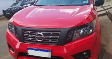 Veículo roubado no Ceará é recuperado pela PRF no interior do Maranhão