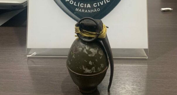 Suspeito é preso em posse de uma granada no bairro Monte Castelo