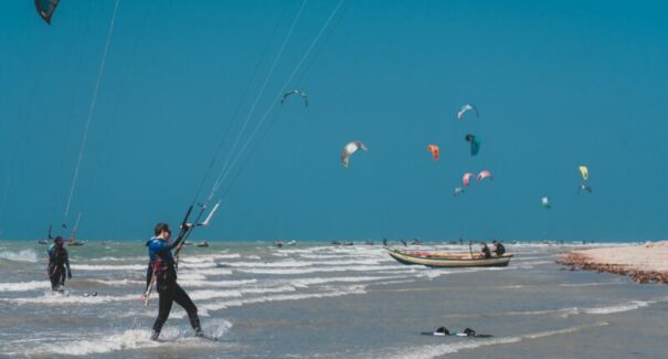Maior Kite Trip do mundo chega nas águas do Piauí e Maranhão