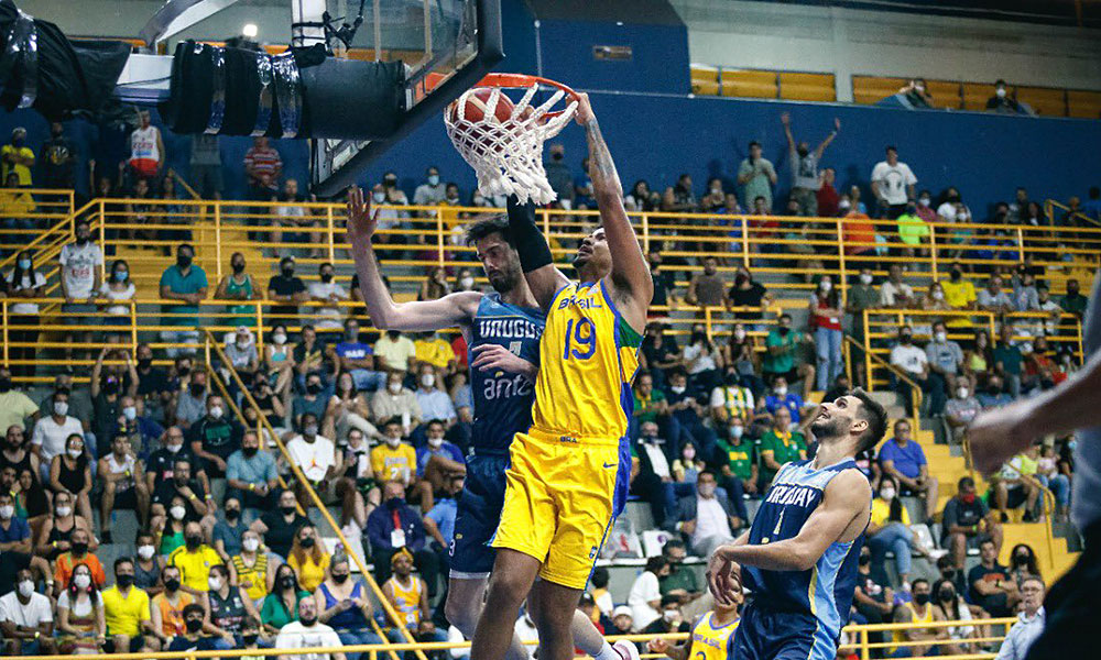 Sediada no Recife, Copa América de basquete tem início nesta sexta