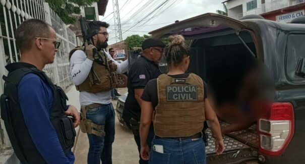 Em Arari, é preso homem suspeito de estuprar a própria neta durante pescaria