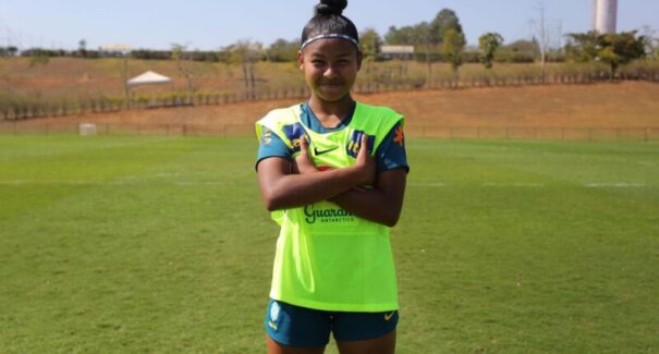 Atleta maranhense é escalada pela CBF para disputa da Copa do Mundo Sub-17