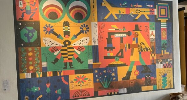Centro Cultural Vale Maranhão recebe obra interativa francesa