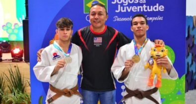 Judocas maranhenses conquistam duas medalhas nos jogos escolares